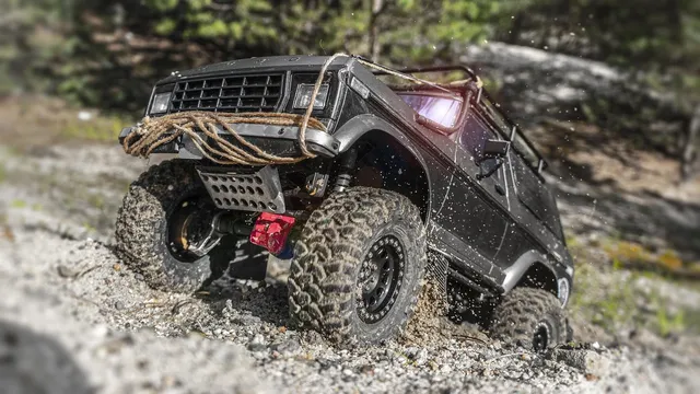 ALLCACA 2.4GHz High-speed Remote Control Car Boat 1/16 Scale RC Off-road Vehicle 4WD RC Stunt Car for Kids, Blue - ALLCACA
