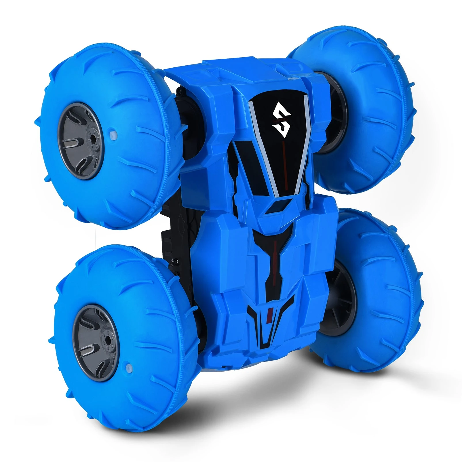 AOPOY Remote Control Car, Stunt RC Car for Kids Double Sided Flip Upright Car Remote Control Car Cool Stunt Race Toy Gifts RC Cars for Boys Age 3-12 (Blue) - ALLCACA