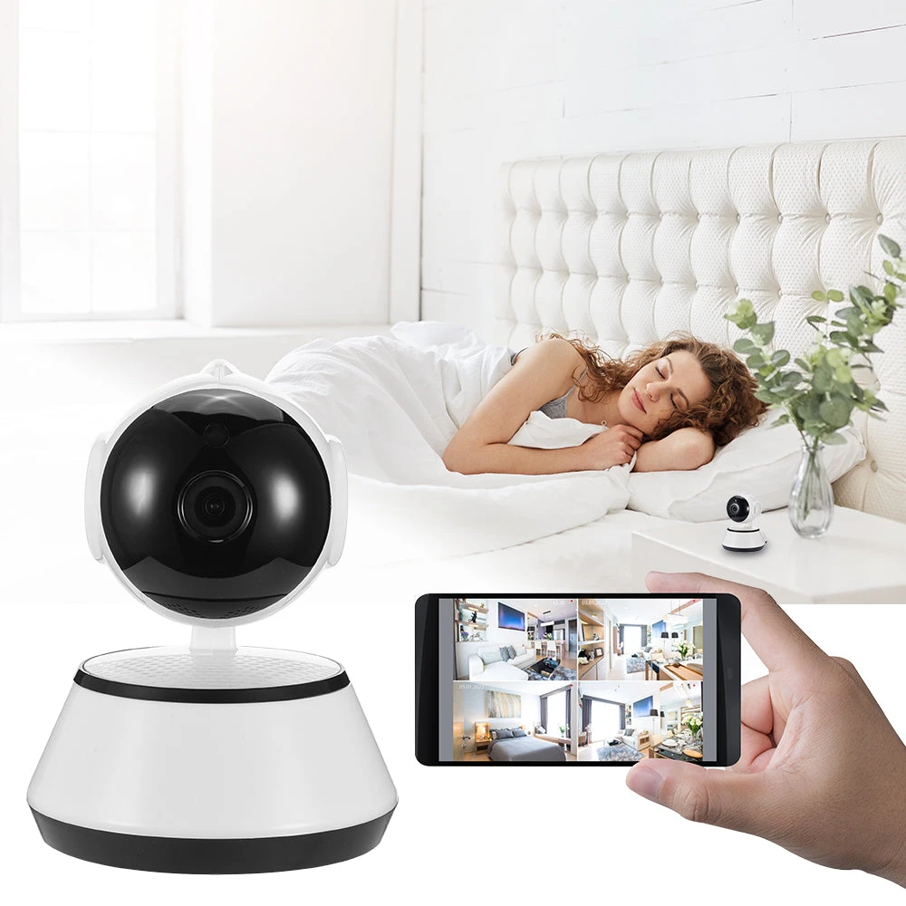 ALLCACA P2P Video Camera 1/4 HD CMOS Sensor 1 Megapixel Webcam - ALLCACA
