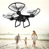 ALLCACA 2.4GHz RC Quadcopter 6-axis Gyro Remote Control Drone Quadcopters with Altitude Hold Mode, 3D Flip, Headless Mode and One-key Return, Black - ALLCACA