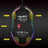 ALLCACA Wired Gaming Mouse Ergonomic 4800 DPI Game Mouse Portable Wired Mouse with 6 Programmable Buttons - ALLCACA