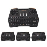 ALLCACA 2.4GHz Wireless Mini Keyboard Air Mouse Touchpad Keyboard, French, Lithium Battery - ALLCACA