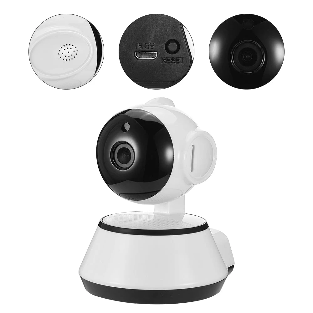 ALLCACA P2P Video Camera 1/4 HD CMOS Sensor 1 Megapixel Webcam - ALLCACA
