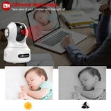 ALLCACA 1536P IP Camera Wireless Smart Home Camera Security Camera for Babies, Elderly and Pets - ALLCACA