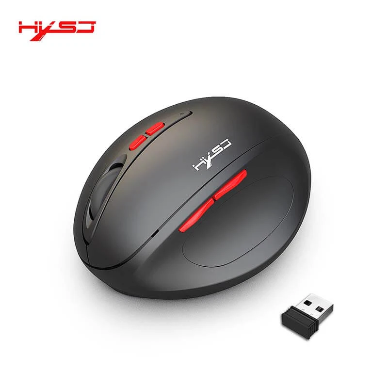ALLCACA 2.4G Wireless Game Mouse Rechargeable Game Mouse with Ergonomic Design - ALLCACA