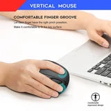 ALLCACA 2.4G Wireless Game Mouse Rechargeable Game Mouse with Ergonomic Design - ALLCACA