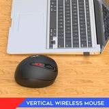ALLCACA 2.4G Wireless Game Mouse Rechargeable Game Mouse with Ergonomic Design - ALLCACA