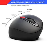 ALLCACA 2.4G Wireless Game Mouse Rechargeable Game Mouse with Ergonomic Design - ALLCACA
