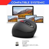 ALLCACA 2.4G Wireless Game Mouse Rechargeable Game Mouse with Ergonomic Design - ALLCACA