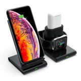 ALLCACA 3-in-1 Wireless Charger Charging Stand Charging Dock for Phones, AirPods, iWatch - ALLCACA