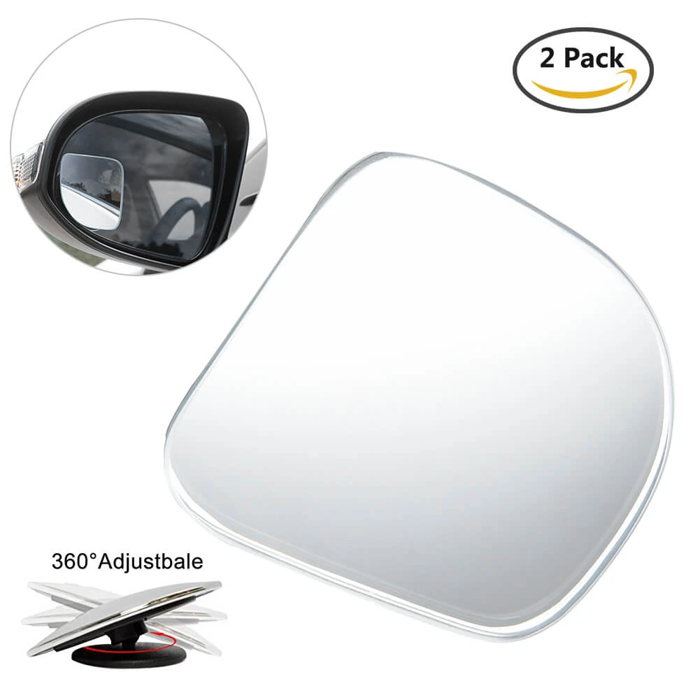 ALLCACA Blind Spot Mirror Car Exterior Mirror, Set of 2 - ALLCACA