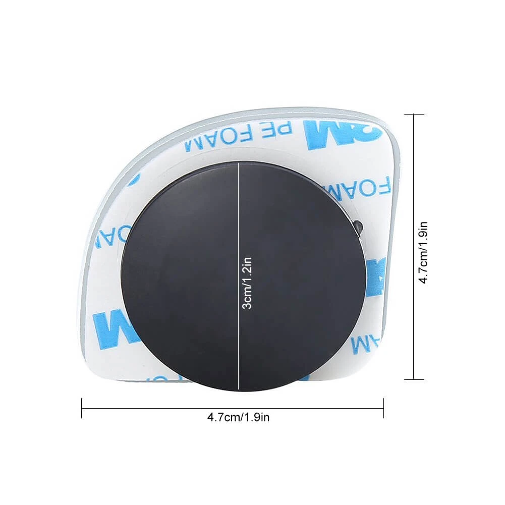 ALLCACA Blind Spot Mirror Car Exterior Mirror, Set of 2 - ALLCACA