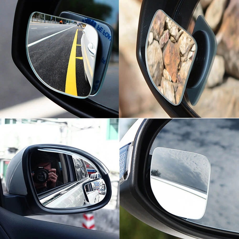 ALLCACA Blind Spot Mirror Car Exterior Mirror, Set of 2 - ALLCACA