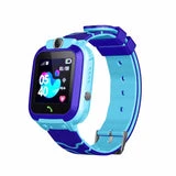 ALLCACA Children Watch Anti-lost Watch Localization Watch for Kids, Blue - ALLCACA
