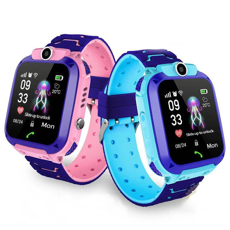 ALLCACA Children Watch Anti-lost Watch Localization Watch for Kids, Blue - ALLCACA