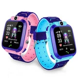 ALLCACA Children Watch Anti-lost Watch Localization Watch for Kids, Blue - ALLCACA