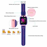 ALLCACA Children Watch Anti-lost Watch Localization Watch for Kids, Blue - ALLCACA