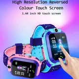 ALLCACA Children Watch Anti-lost Watch Localization Watch for Kids, Blue - ALLCACA