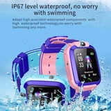 ALLCACA Children Watch Anti-lost Watch Localization Watch for Kids, Blue - ALLCACA