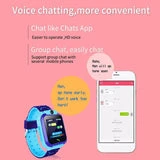 ALLCACA Children Watch Anti-lost Watch Localization Watch for Kids, Blue - ALLCACA