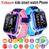 ALLCACA Children Watch Anti-lost Watch Localization Watch for Kids, Blue - ALLCACA