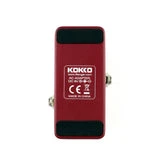 ALLCACA Distortion Guitar Pedal Mini Guitar Effect Pedal Electric Guitar True Bypass, Wine - ALLCACA
