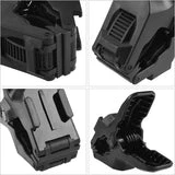 ALLCACA Gopro Clamp Mount Jaws Flex Clamp Mount for Gopro, Black - ALLCACA