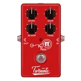 ALLCACA Guitar Fuzz Pedal Modern Fuzz Effects Pedal Guitar Effect Pedals, Red - ALLCACA