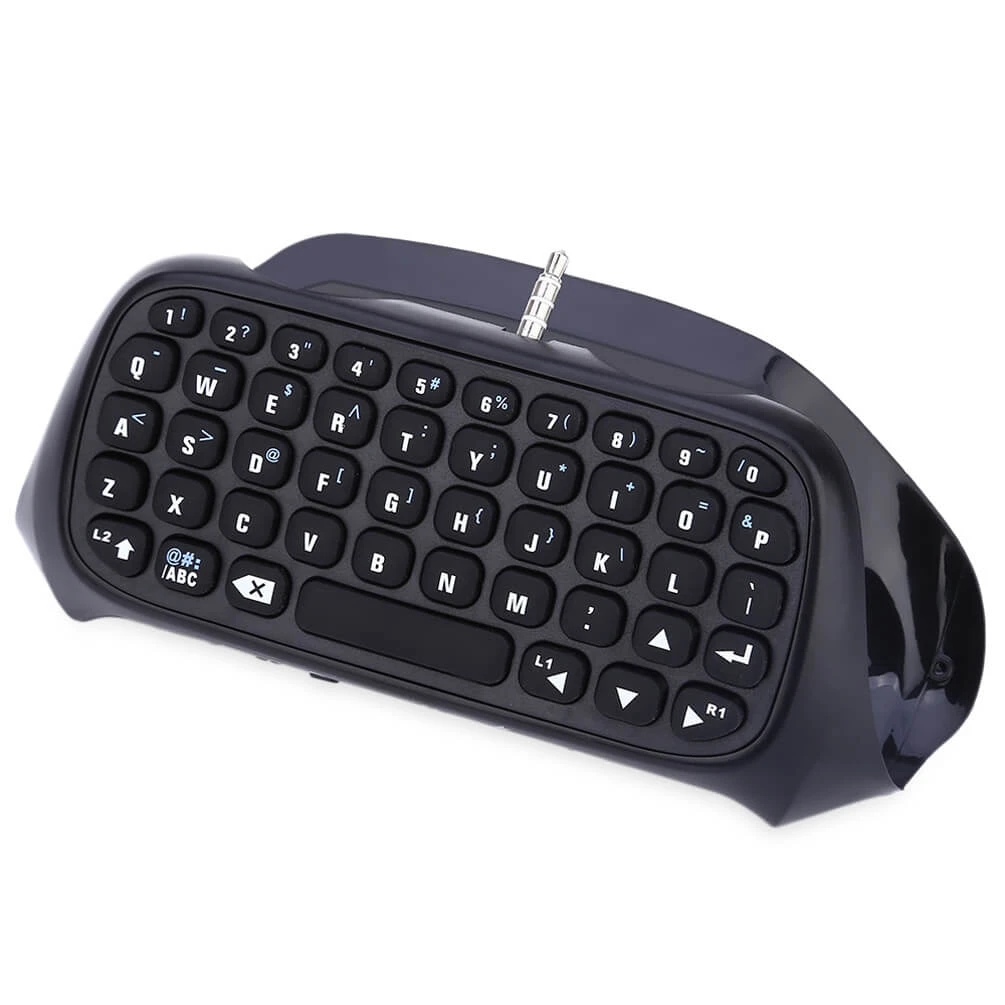 ALLCACA PS4 Controller Wireless Keyboard Mini Bluetooth Keyboard Handheld Intelligent Keyboard - ALLCACA