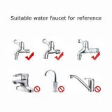 ALLCACA Professional Foam Wash Gun 900ML Car Wash Snow Foamer, Red - ALLCACA