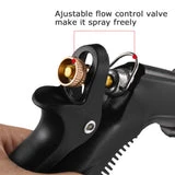 ALLCACA Professional Foam Wash Gun 900ML Car Wash Snow Foamer, Red - ALLCACA