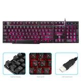 ALLCACA R8 Gaming Keyboard Wired Keyboard Backlit Keyboard - ALLCACA