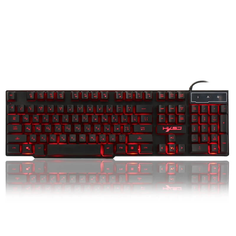 ALLCACA R8 Gaming Keyboard Wired Keyboard Backlit Keyboard - ALLCACA