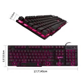 ALLCACA R8 Gaming Keyboard Wired Keyboard Backlit Keyboard - ALLCACA