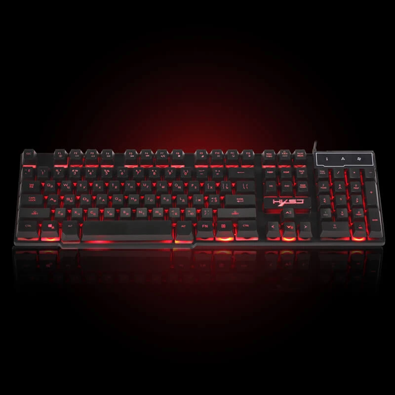 ALLCACA R8 Gaming Keyboard Wired Keyboard Backlit Keyboard - ALLCACA