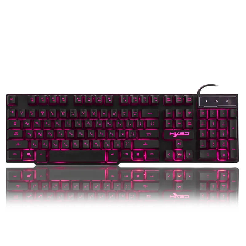 ALLCACA R8 Gaming Keyboard Wired Keyboard Backlit Keyboard - ALLCACA