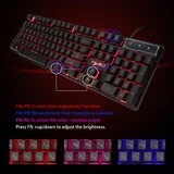 ALLCACA R8 Gaming Keyboard Wired Keyboard Backlit Keyboard - ALLCACA