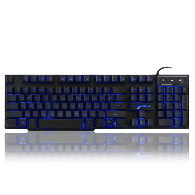 ALLCACA R8 Gaming Keyboard Wired Keyboard Backlit Keyboard - ALLCACA