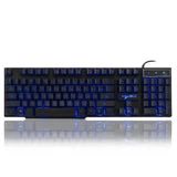 ALLCACA R8 Gaming Keyboard Wired Keyboard Backlit Keyboard - ALLCACA