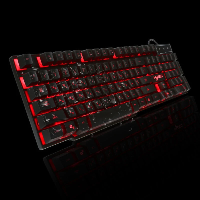 ALLCACA R8 Gaming Keyboard Wired Keyboard Backlit Keyboard - ALLCACA
