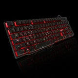 ALLCACA R8 Gaming Keyboard Wired Keyboard Backlit Keyboard - ALLCACA