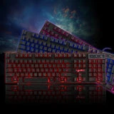 ALLCACA R8 Gaming Keyboard Wired Keyboard Backlit Keyboard - ALLCACA