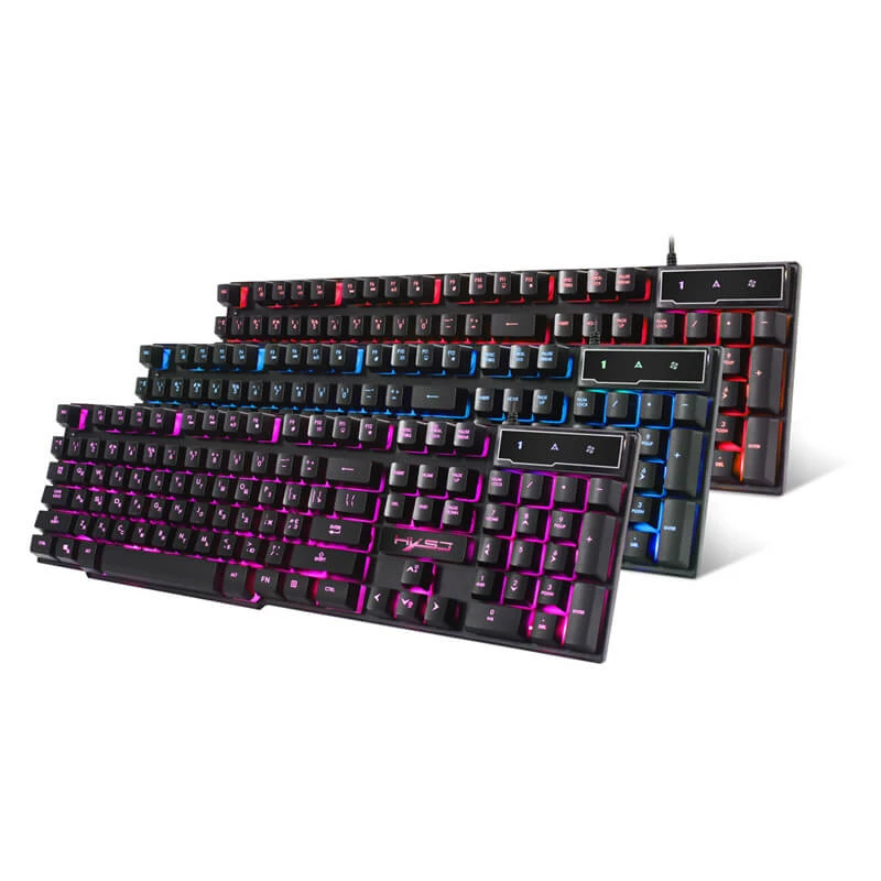 ALLCACA R8 Gaming Keyboard Wired Keyboard Backlit Keyboard - ALLCACA