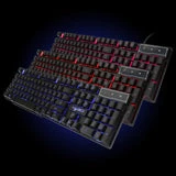 ALLCACA R8 Gaming Keyboard Wired Keyboard Backlit Keyboard - ALLCACA