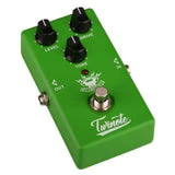 ALLCACA Tube Drive Guitar Overdrive Pedal Tube Overdrive Effects Pedal Guitar Effect Pedals, Green - ALLCACA