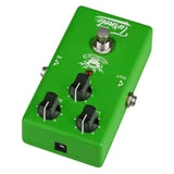 ALLCACA Tube Drive Guitar Overdrive Pedal Tube Overdrive Effects Pedal Guitar Effect Pedals, Green - ALLCACA