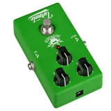 ALLCACA Tube Drive Guitar Overdrive Pedal Tube Overdrive Effects Pedal Guitar Effect Pedals, Green - ALLCACA