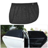 ALLCACA Universal Car Side Window Baby Kid Pet Breathable Sun Shade Mesh Backseat (2 Pcs) Fits Most Cars/SUVs - ALLCACA