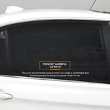 ALLCACA Universal Car Side Window Baby Kid Pet Breathable Sun Shade Mesh Backseat (2 Pcs) Fits Most Cars/SUVs - ALLCACA
