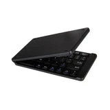 ALLCACA Wireless Keyboard Foldable Keyboard Flexible Keyboard, Black - ALLCACA